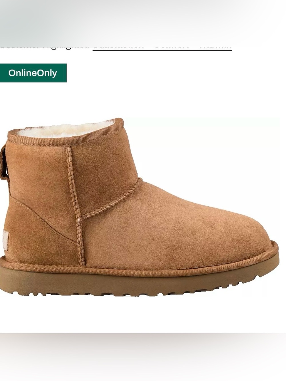 Ugg Classic Mini Chestnut